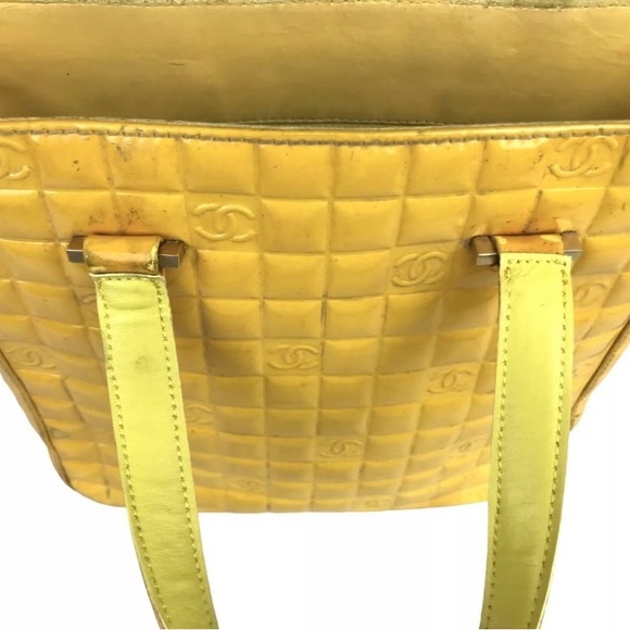 4500$ Chanel chocolate Bar Black Patent Leather Calf Skin - Picture 9 of 9